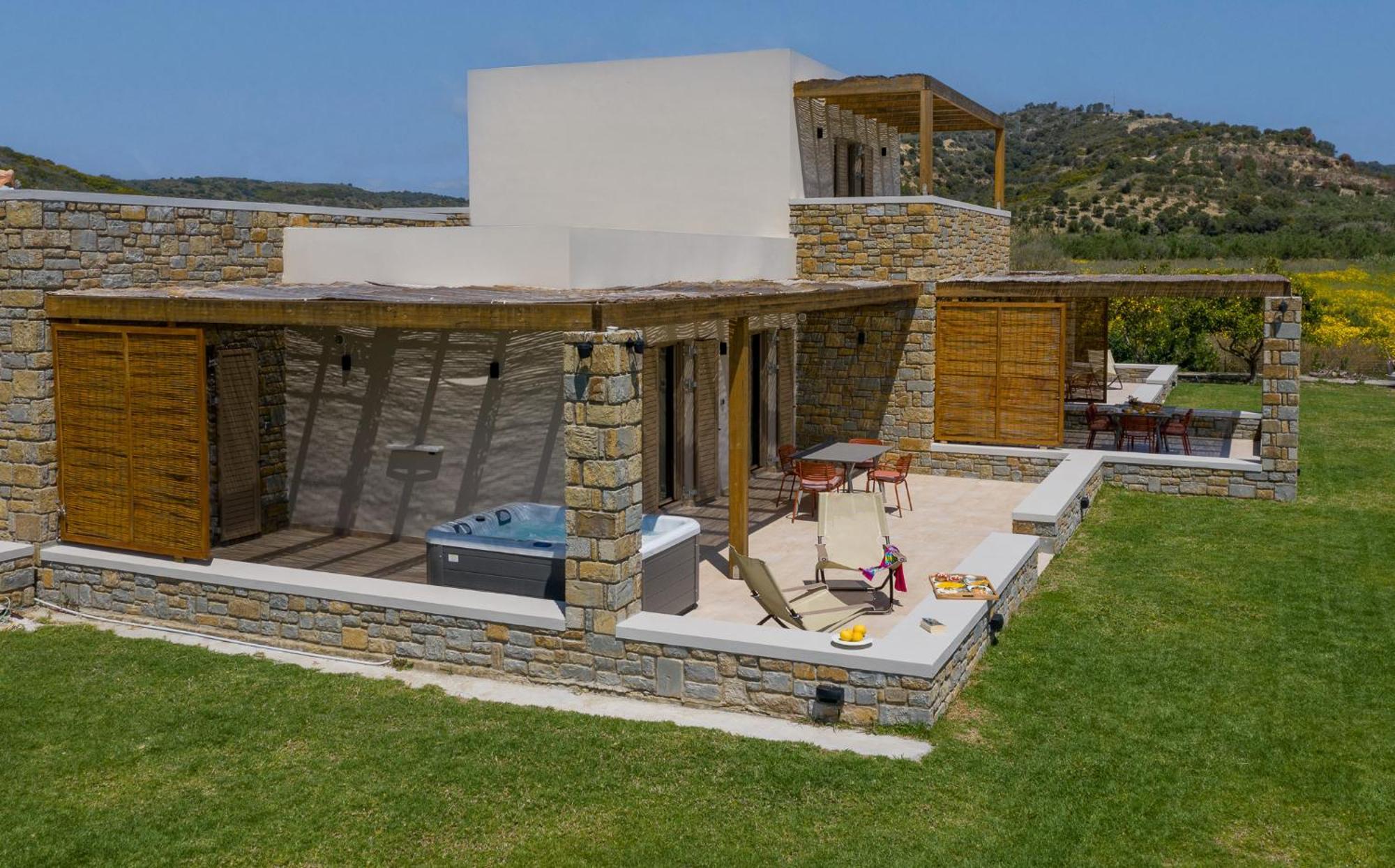 Quinta Essentia Suites Foiniki Luaran gambar